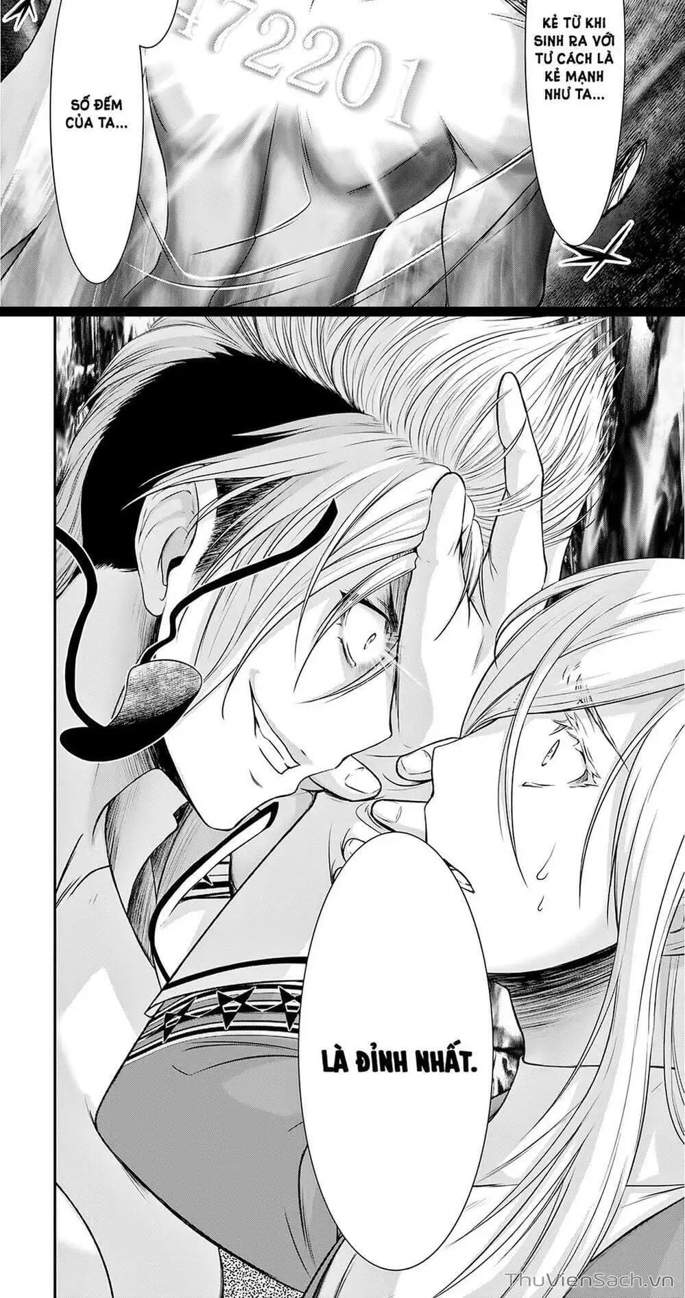 Truyện Tranh Kích Trụy Vương Huyền Thoại trang 9