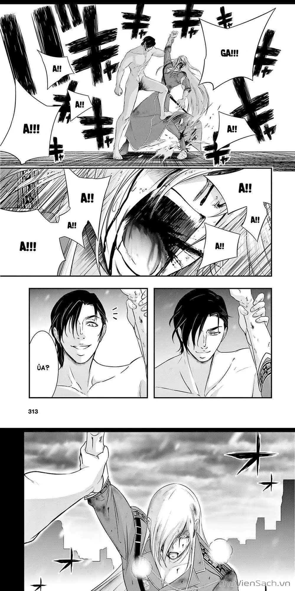 Truyện Tranh Kích Trụy Vương Huyền Thoại trang 9