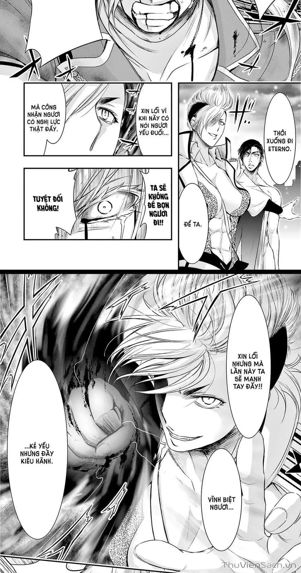 Truyện Tranh Kích Trụy Vương Huyền Thoại trang 9