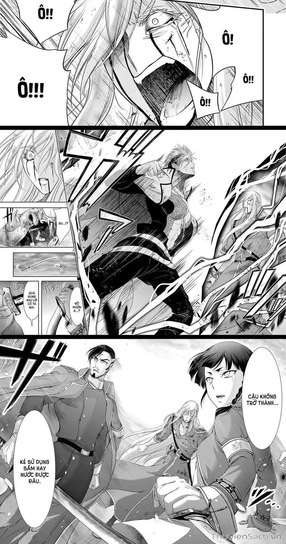 Truyện Tranh Kích Trụy Vương Huyền Thoại trang 9