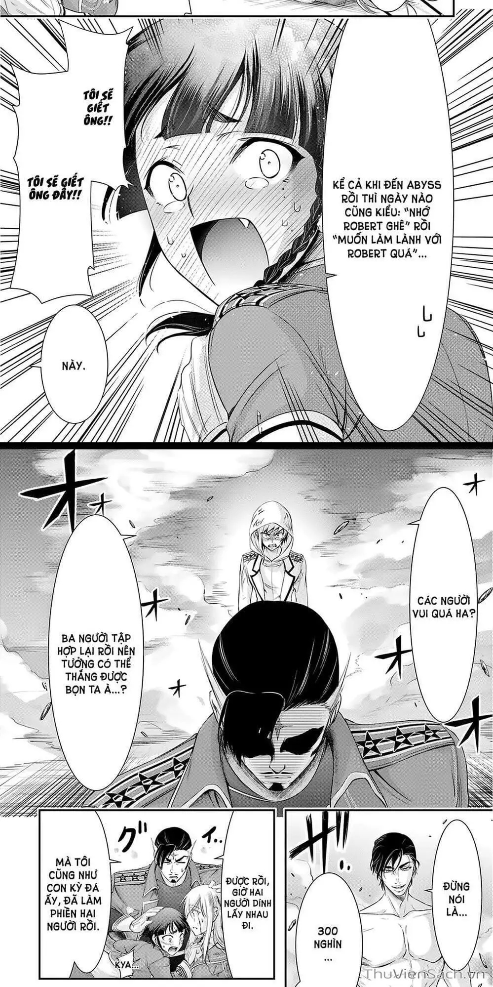 Truyện Tranh Kích Trụy Vương Huyền Thoại trang 9