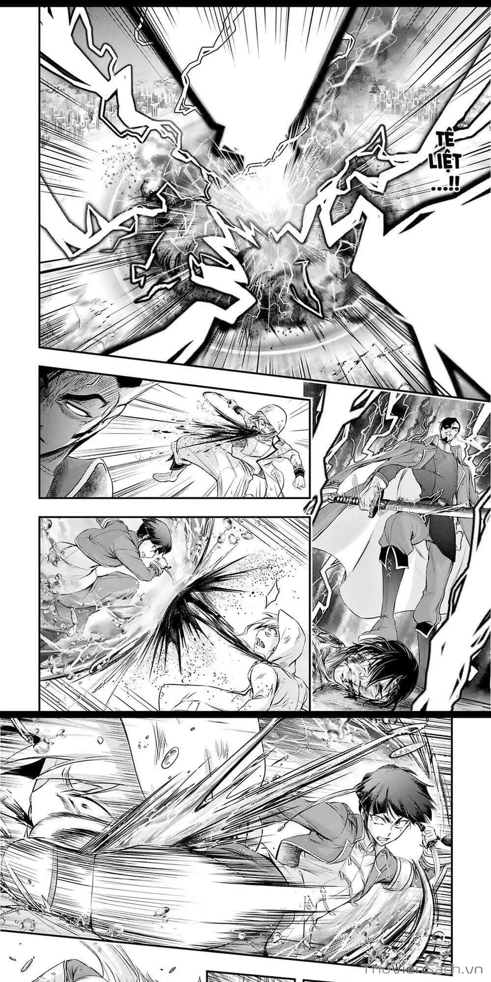 Truyện Tranh Kích Trụy Vương Huyền Thoại trang 9