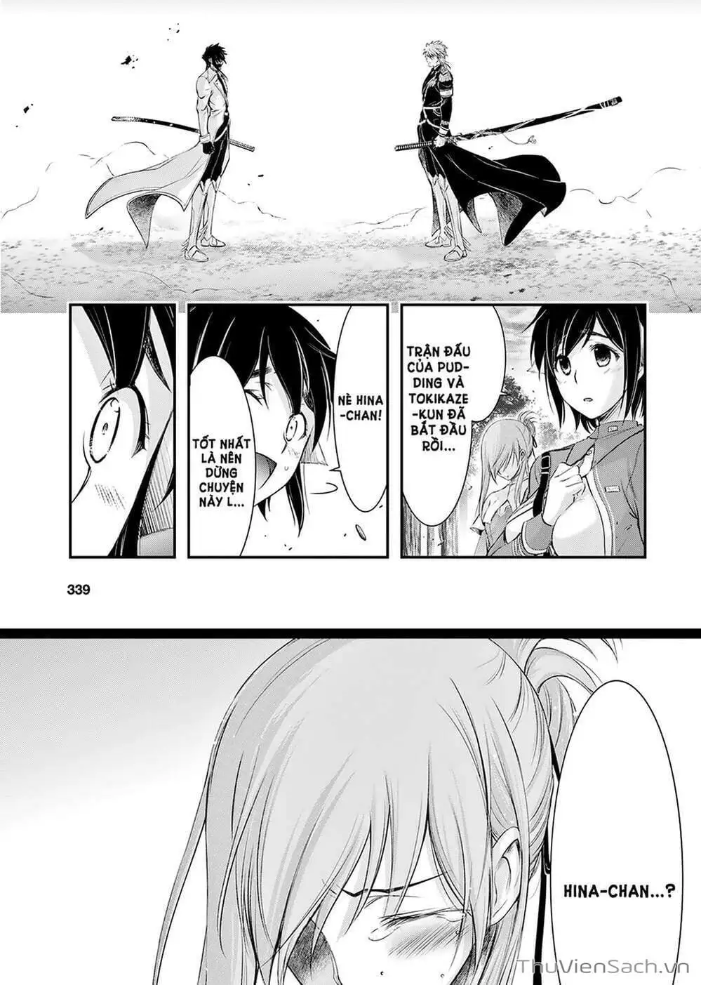 Truyện Tranh Kích Trụy Vương Huyền Thoại trang 9