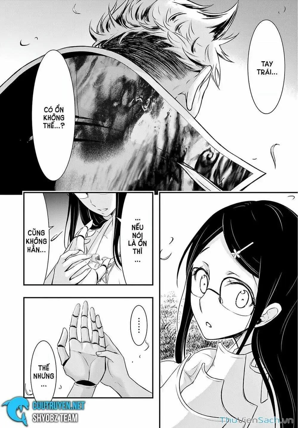 Truyện Tranh Kích Trụy Vương Huyền Thoại trang 9