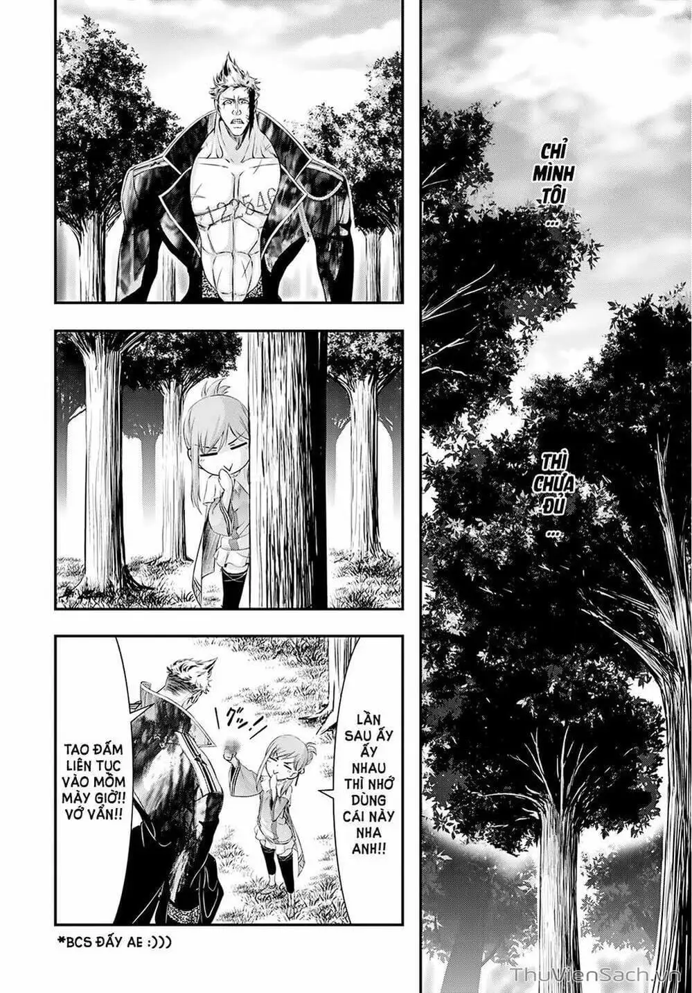 Truyện Tranh Kích Trụy Vương Huyền Thoại trang 9