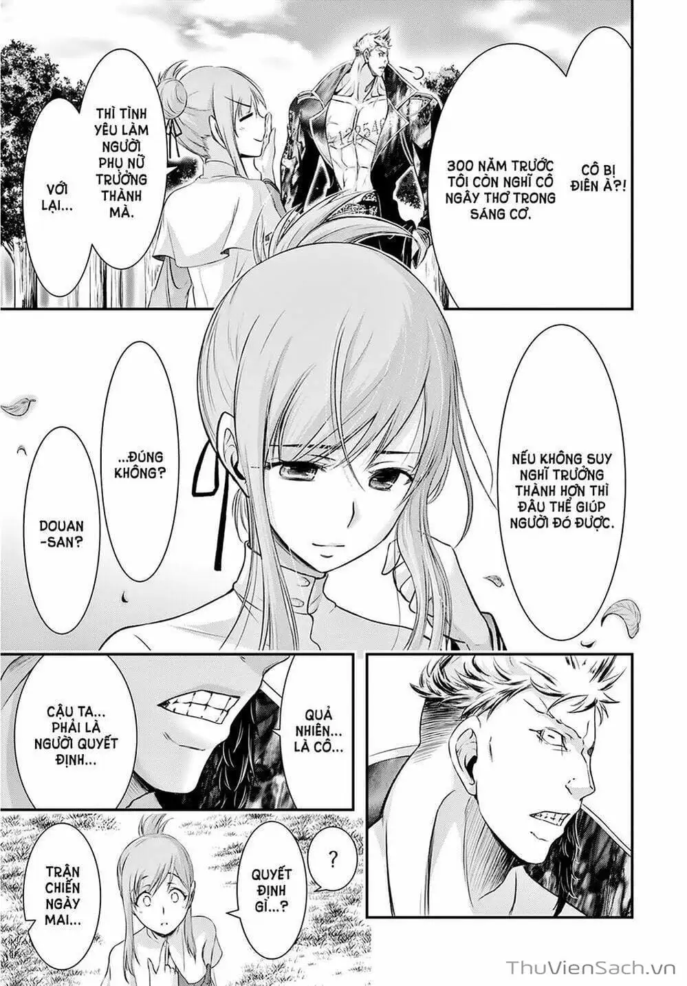 Truyện Tranh Kích Trụy Vương Huyền Thoại trang 9