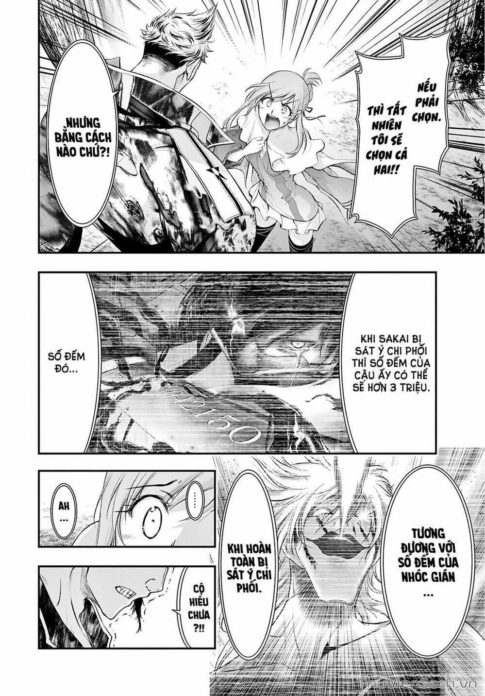 Truyện Tranh Kích Trụy Vương Huyền Thoại trang 9