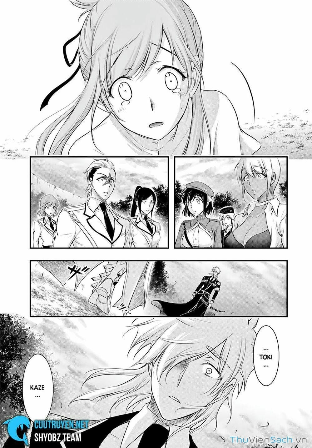 Truyện Tranh Kích Trụy Vương Huyền Thoại trang 9