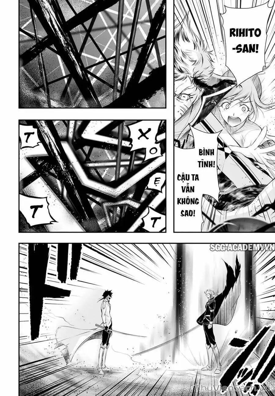 Truyện Tranh Kích Trụy Vương Huyền Thoại trang 9