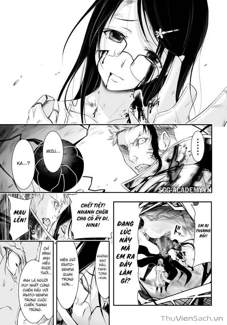 Truyện Tranh Kích Trụy Vương Huyền Thoại trang 9