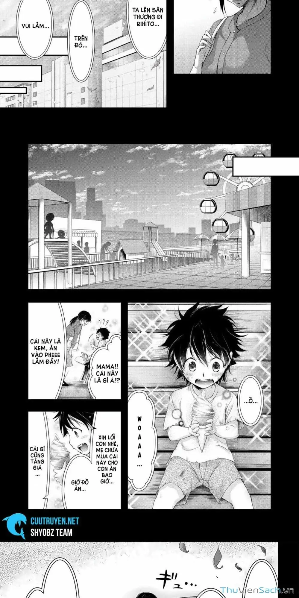 Truyện Tranh Kích Trụy Vương Huyền Thoại trang 9