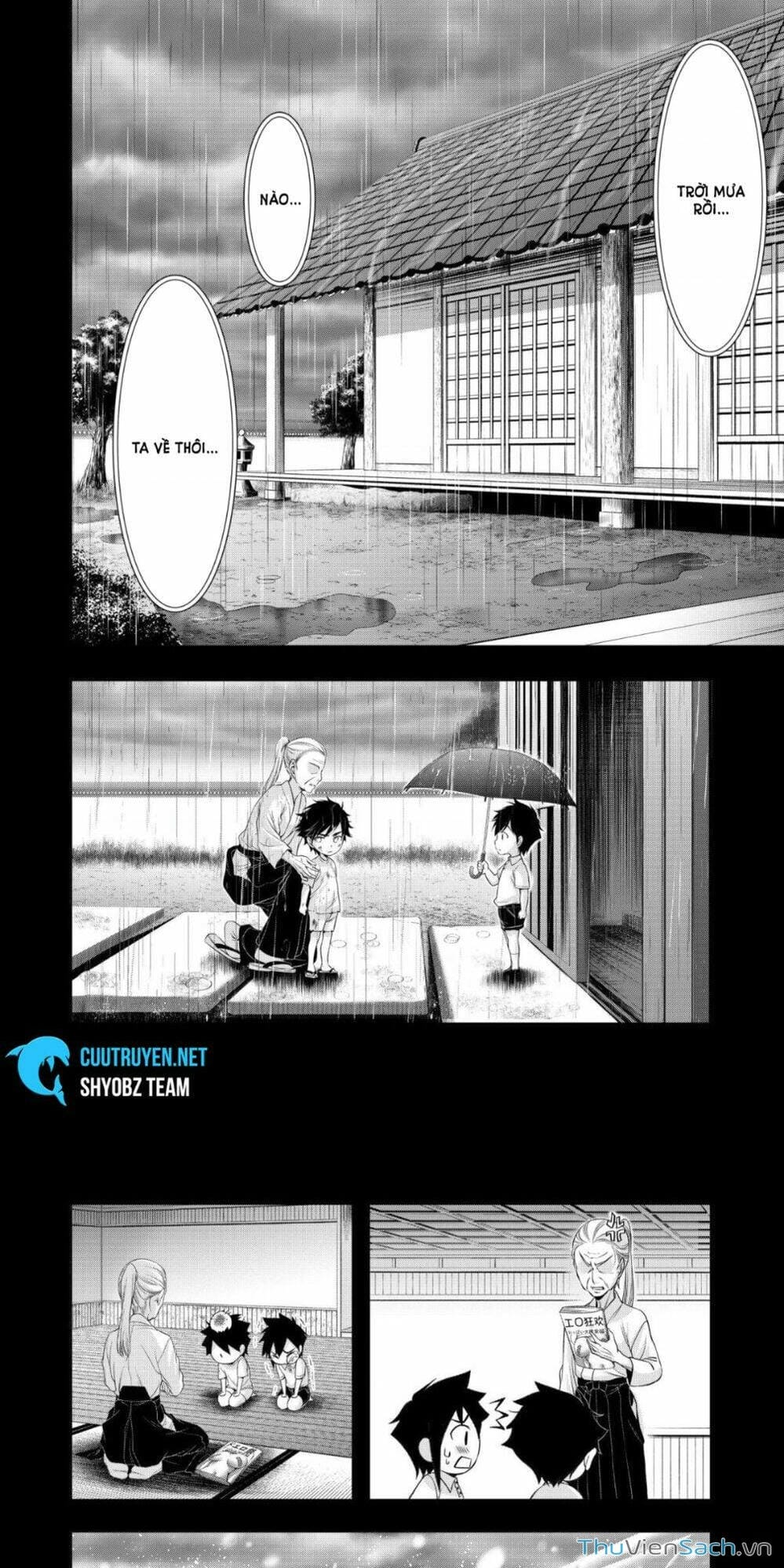 Truyện Tranh Kích Trụy Vương Huyền Thoại trang 9