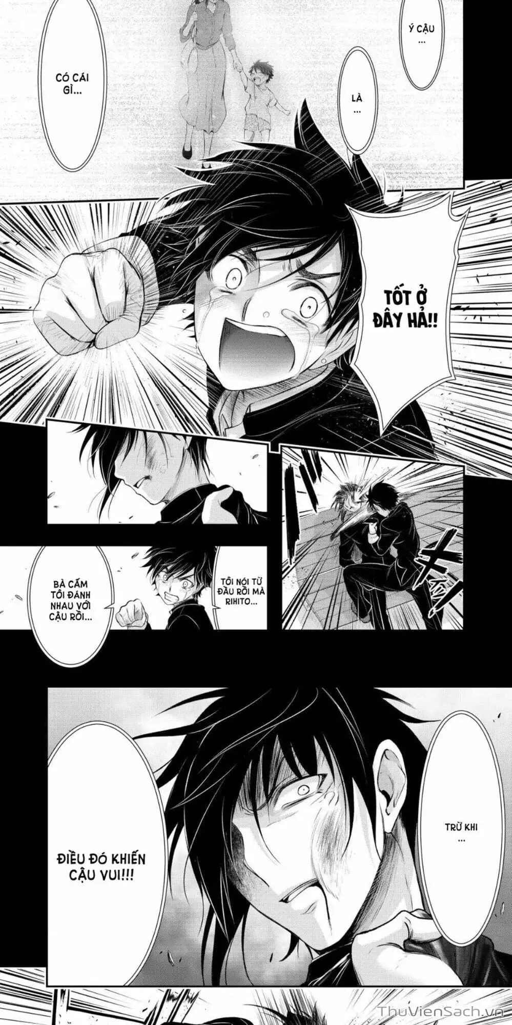 Truyện Tranh Kích Trụy Vương Huyền Thoại trang 9