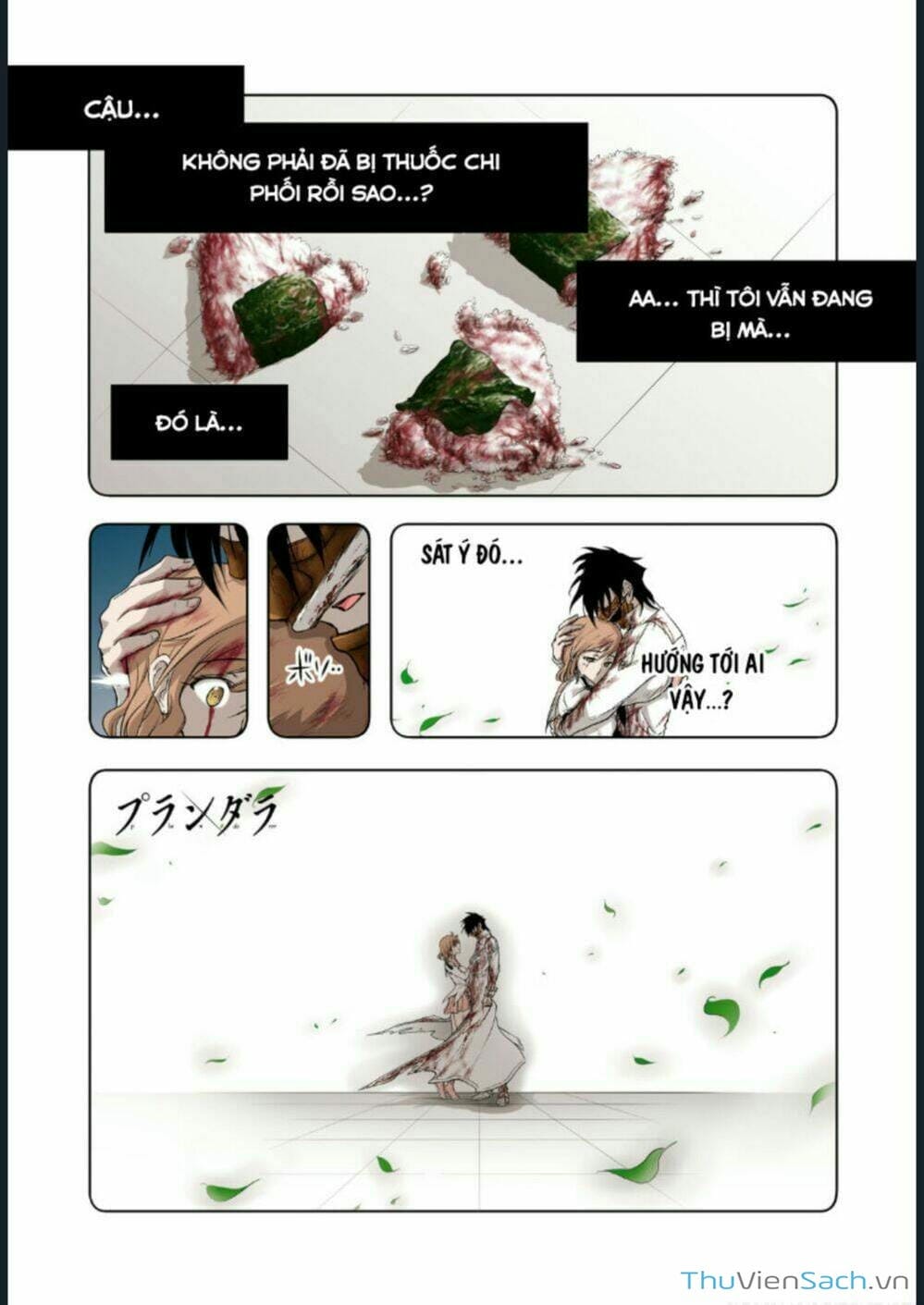 Truyện Tranh Kích Trụy Vương Huyền Thoại trang 9