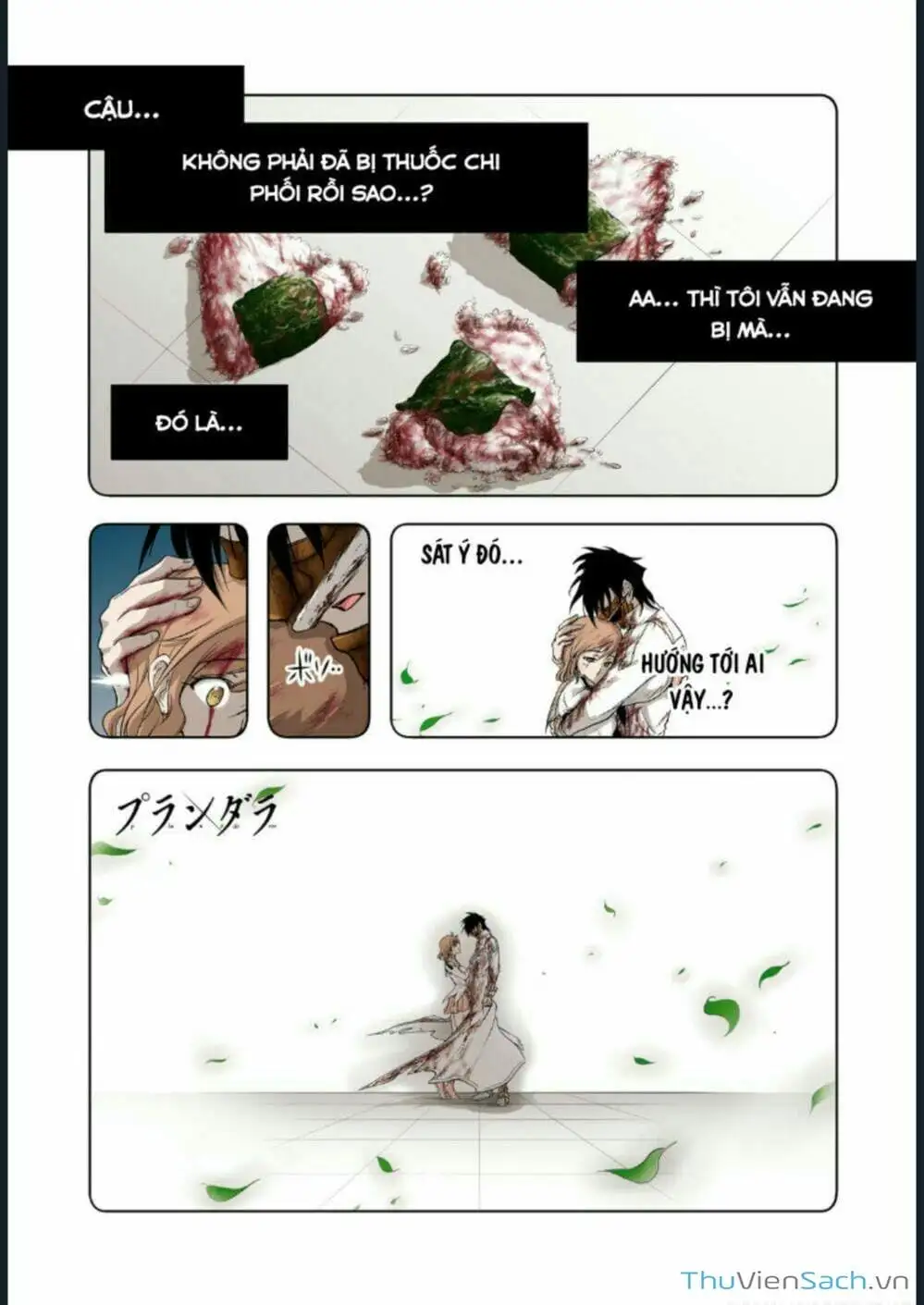 Truyện Tranh Kích Trụy Vương Huyền Thoại trang 9