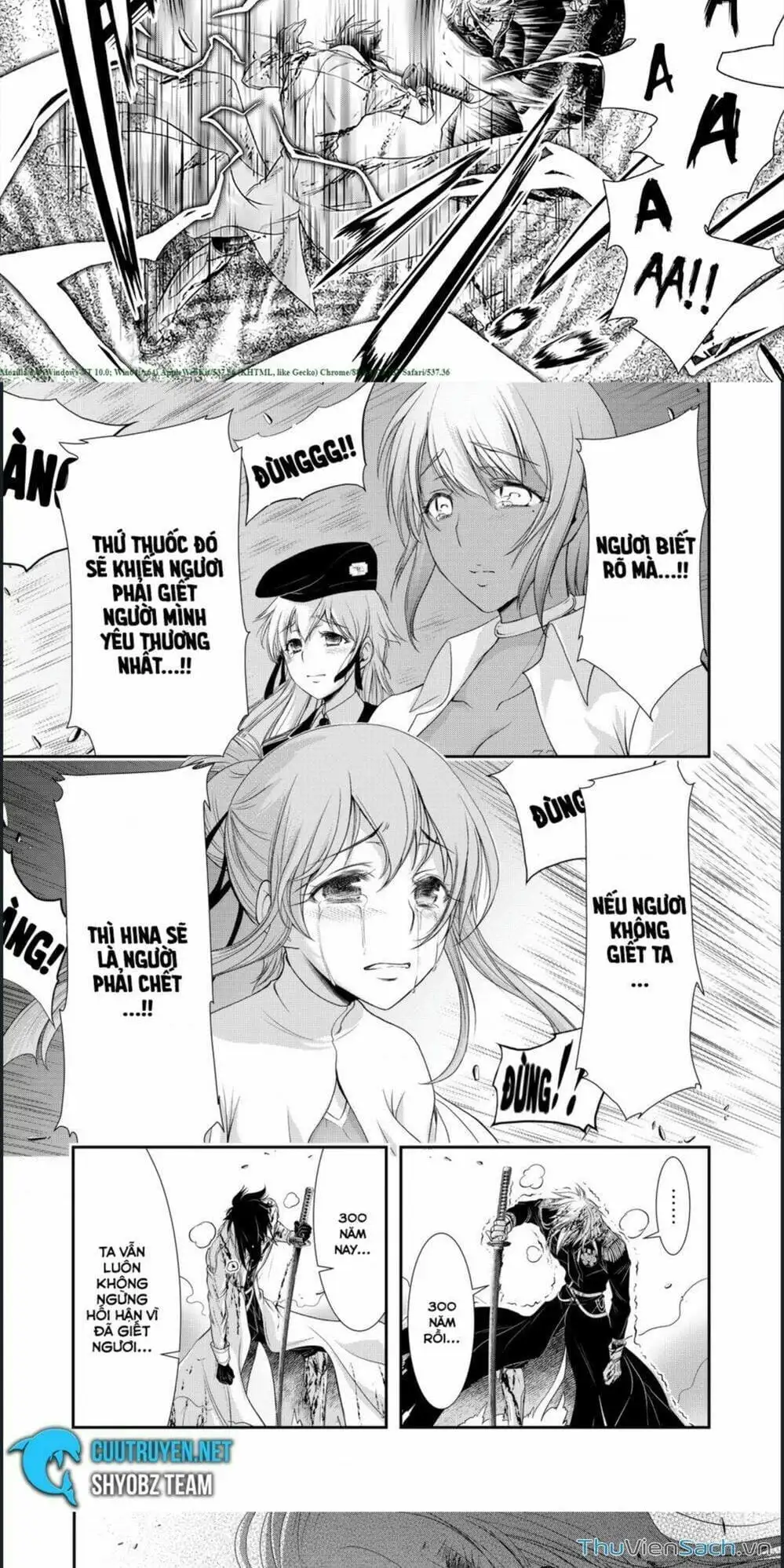 Truyện Tranh Kích Trụy Vương Huyền Thoại trang 9