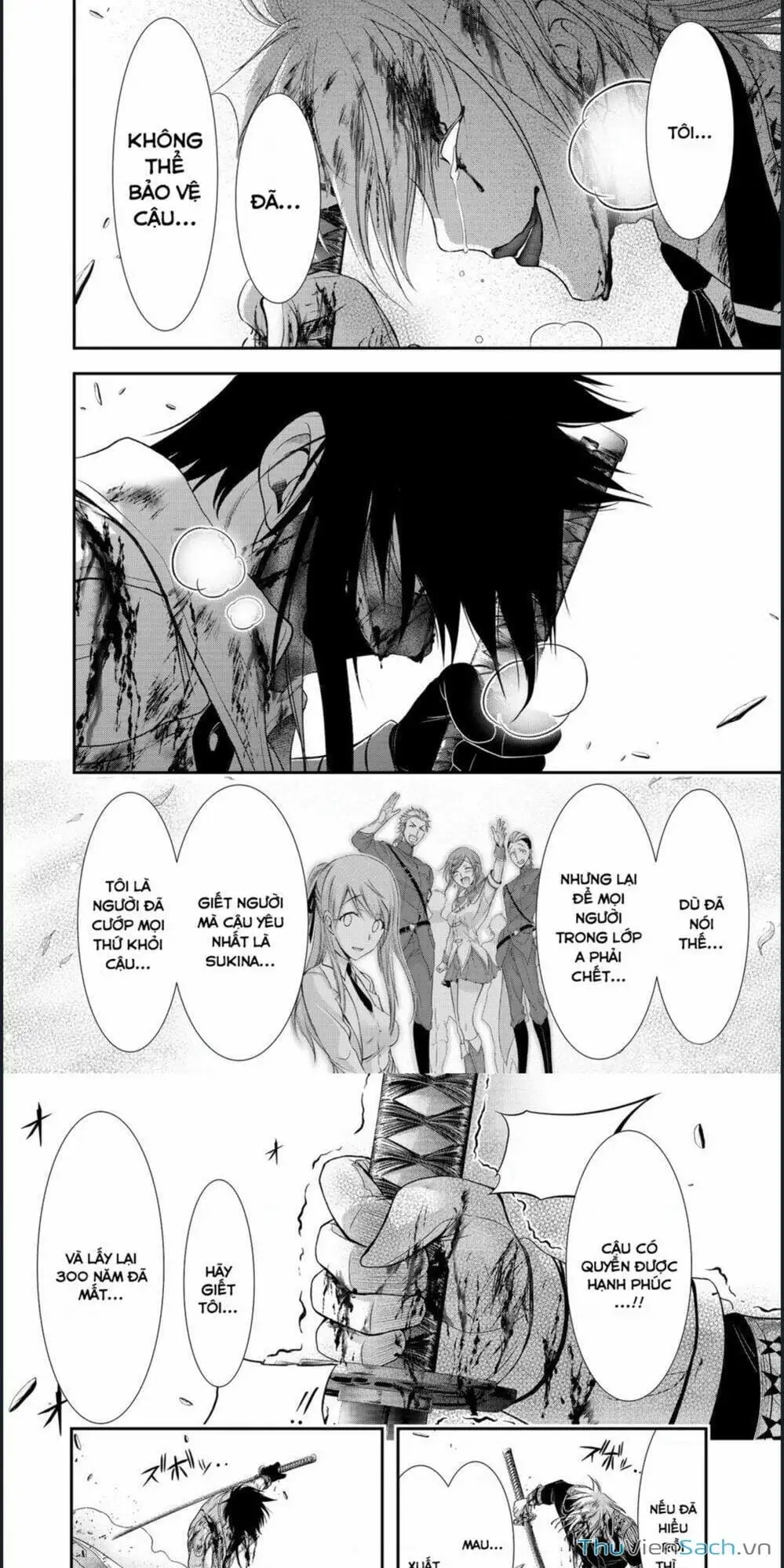 Truyện Tranh Kích Trụy Vương Huyền Thoại trang 9