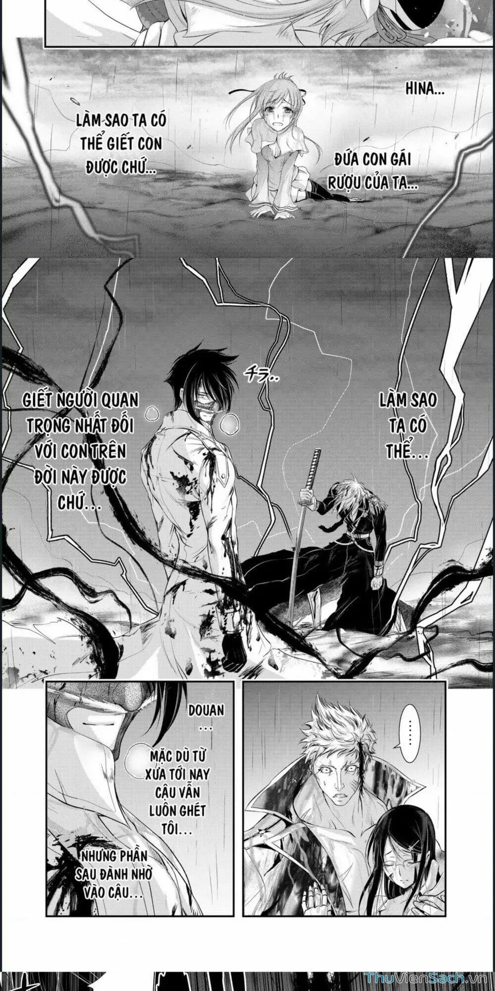 Truyện Tranh Kích Trụy Vương Huyền Thoại trang 9