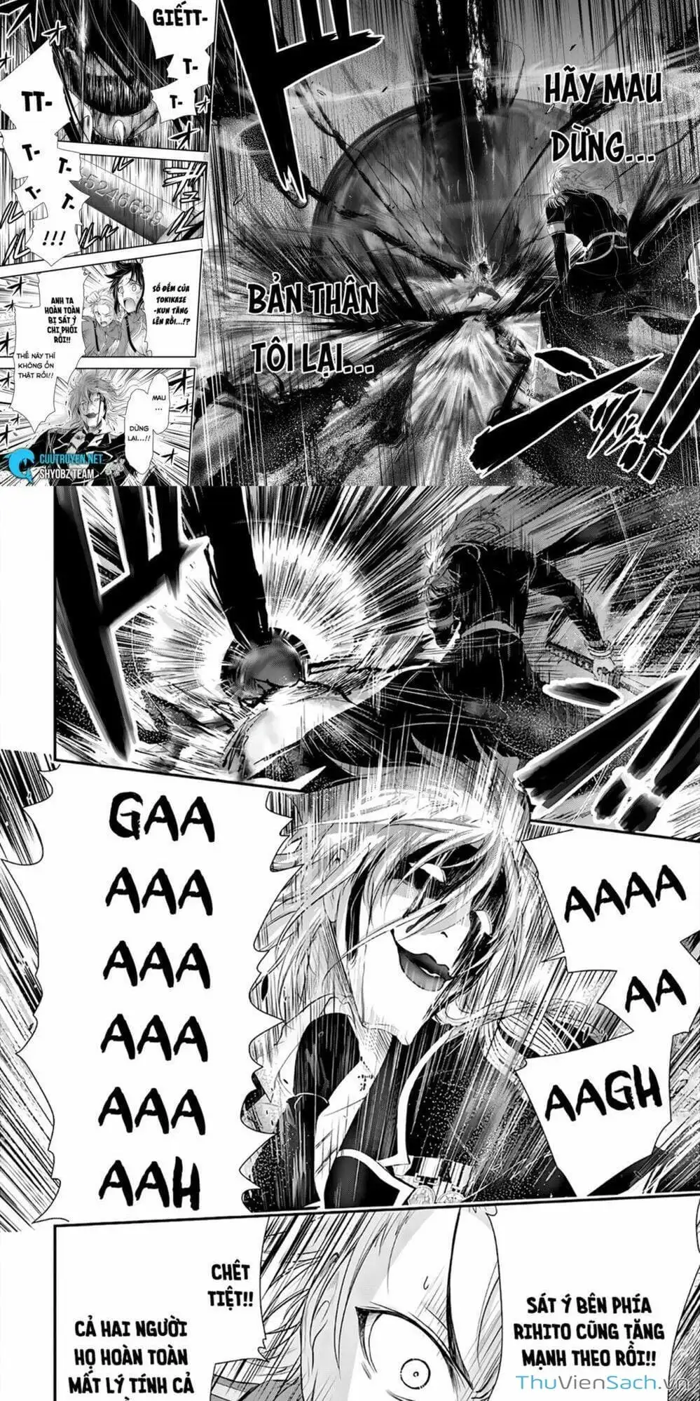 Truyện Tranh Kích Trụy Vương Huyền Thoại trang 9