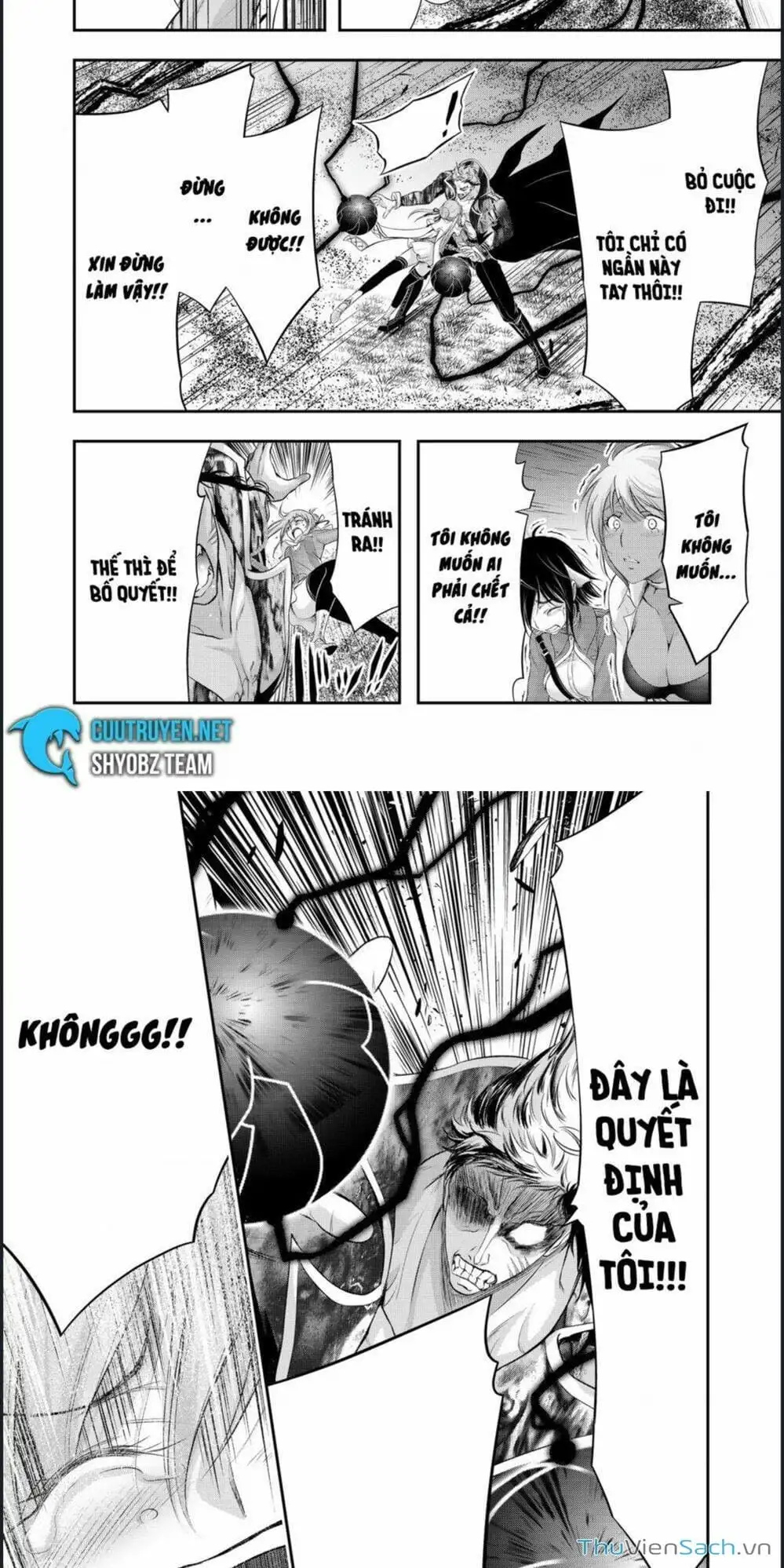 Truyện Tranh Kích Trụy Vương Huyền Thoại trang 9