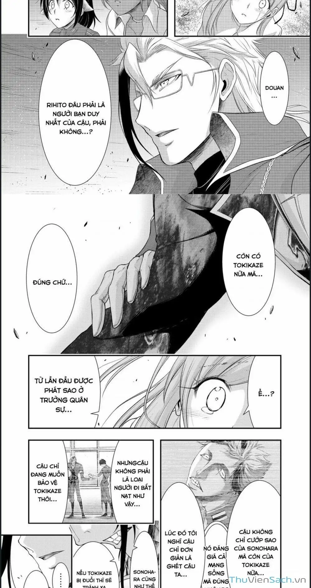 Truyện Tranh Kích Trụy Vương Huyền Thoại trang 9