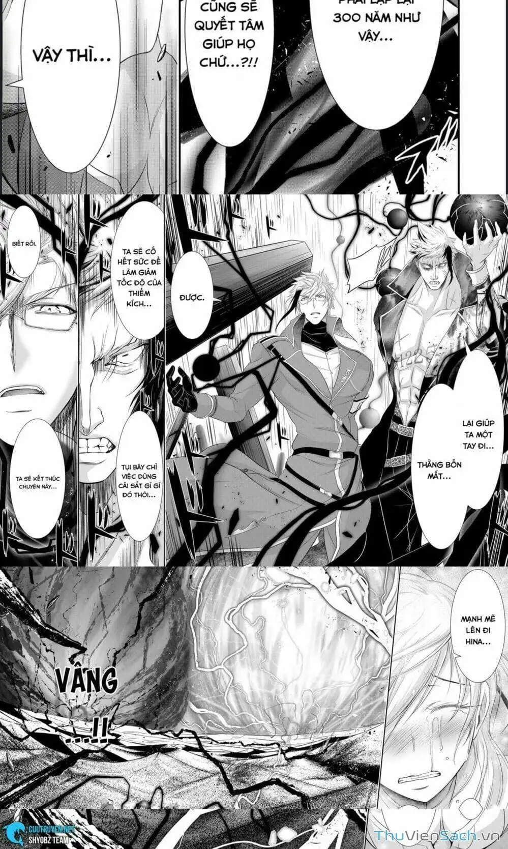 Truyện Tranh Kích Trụy Vương Huyền Thoại trang 9