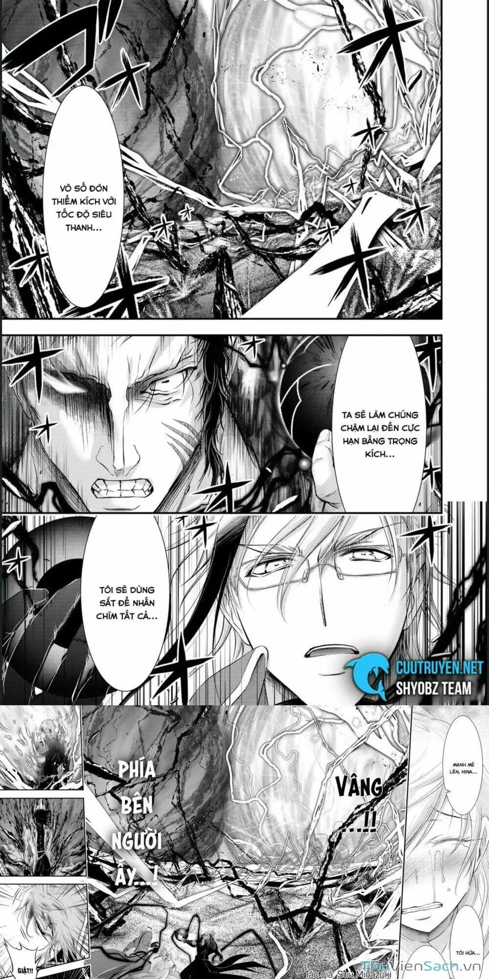 Truyện Tranh Kích Trụy Vương Huyền Thoại trang 9