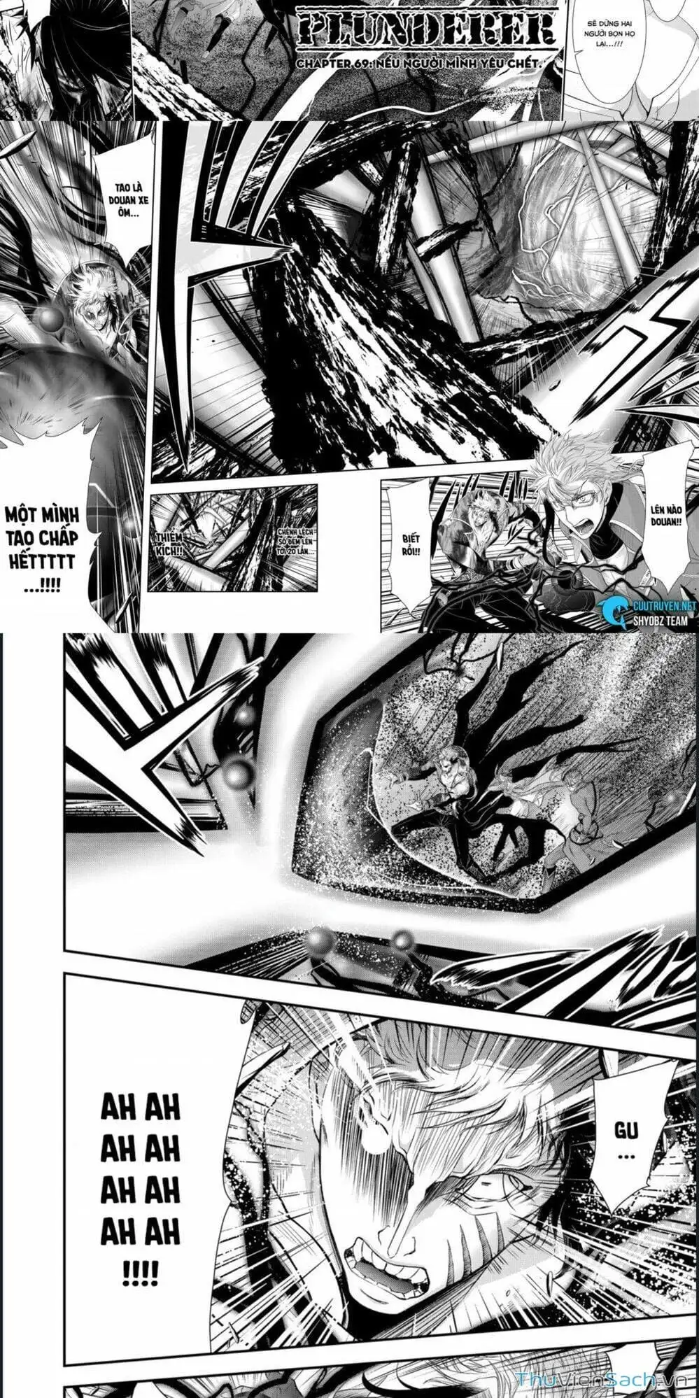 Truyện Tranh Kích Trụy Vương Huyền Thoại trang 9