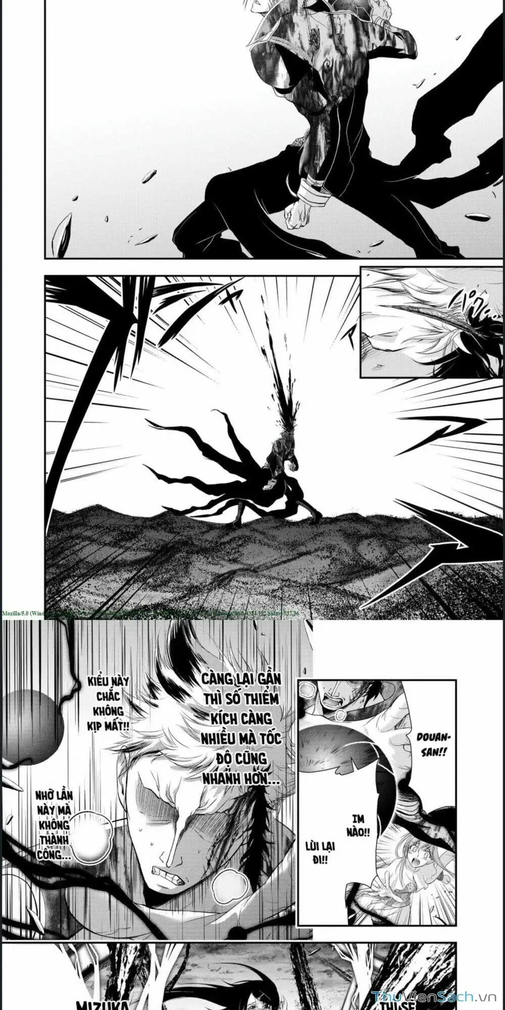 Truyện Tranh Kích Trụy Vương Huyền Thoại trang 9