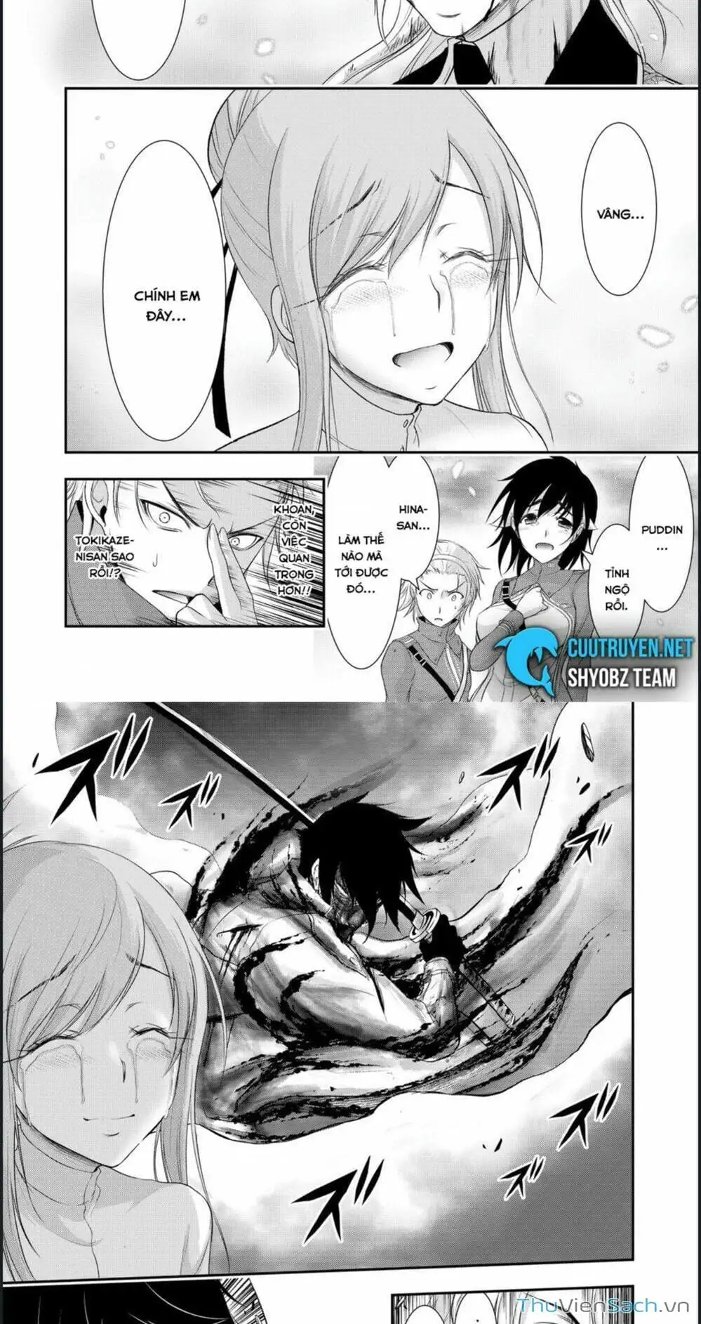 Truyện Tranh Kích Trụy Vương Huyền Thoại trang 9