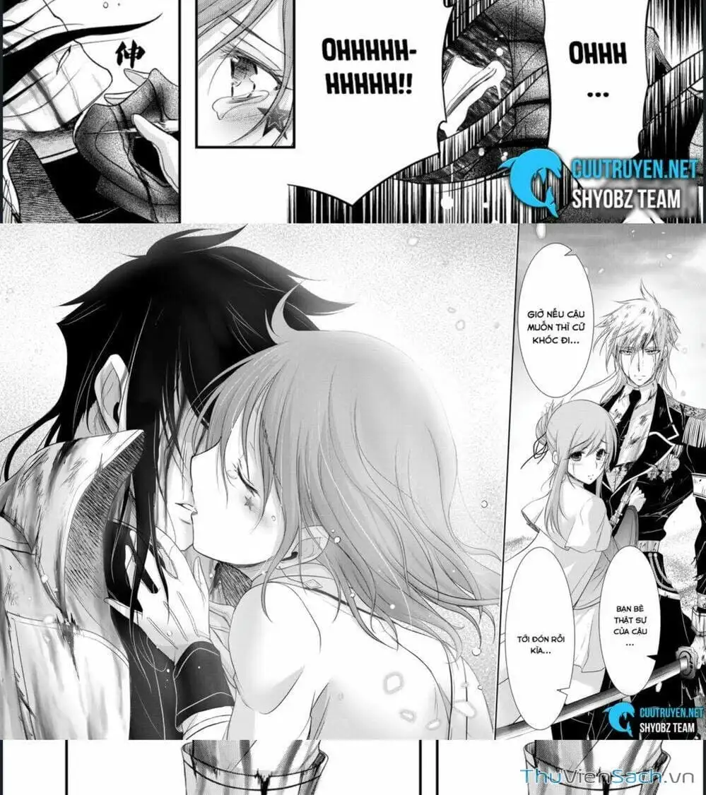 Truyện Tranh Kích Trụy Vương Huyền Thoại trang 9