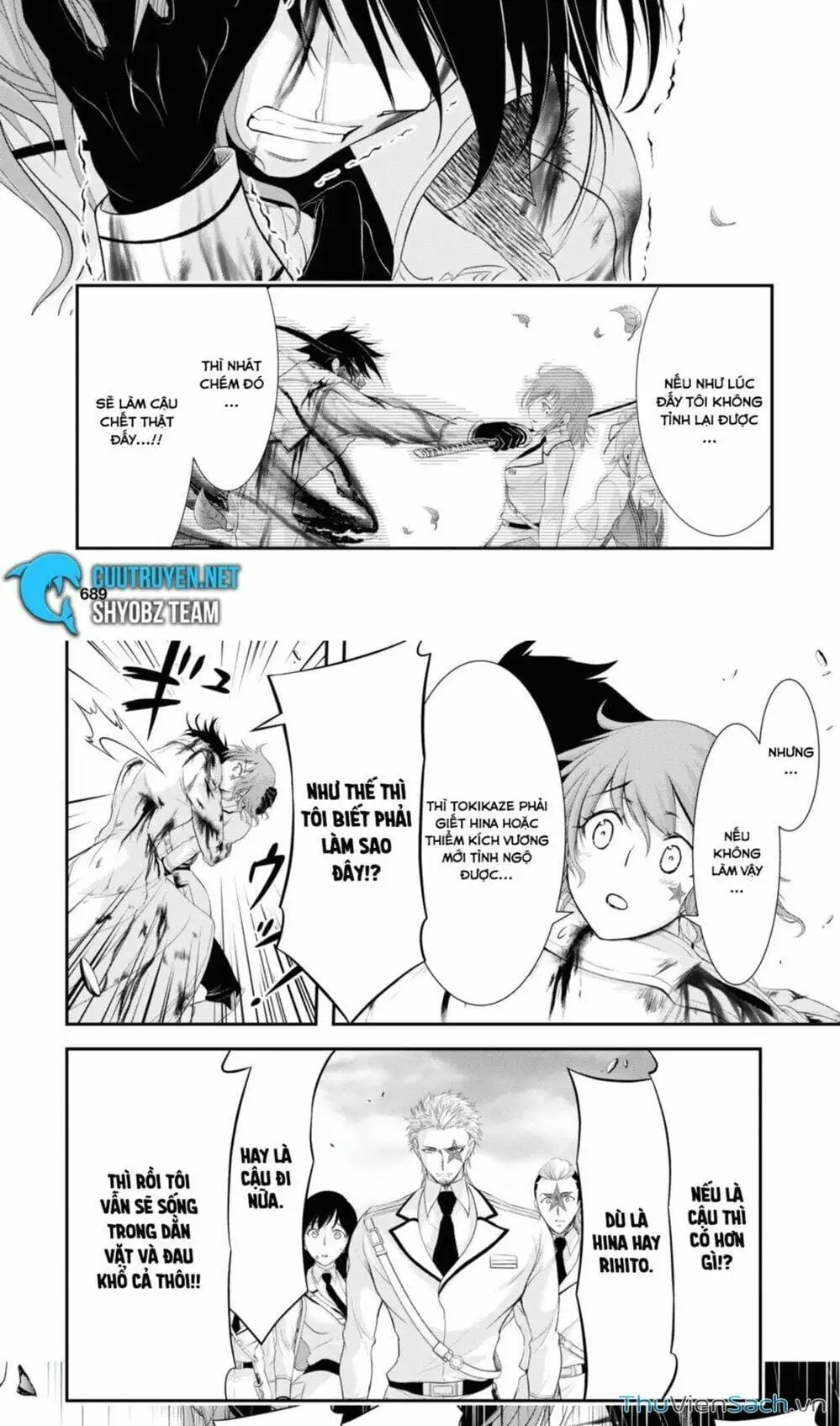 Truyện Tranh Kích Trụy Vương Huyền Thoại trang 9