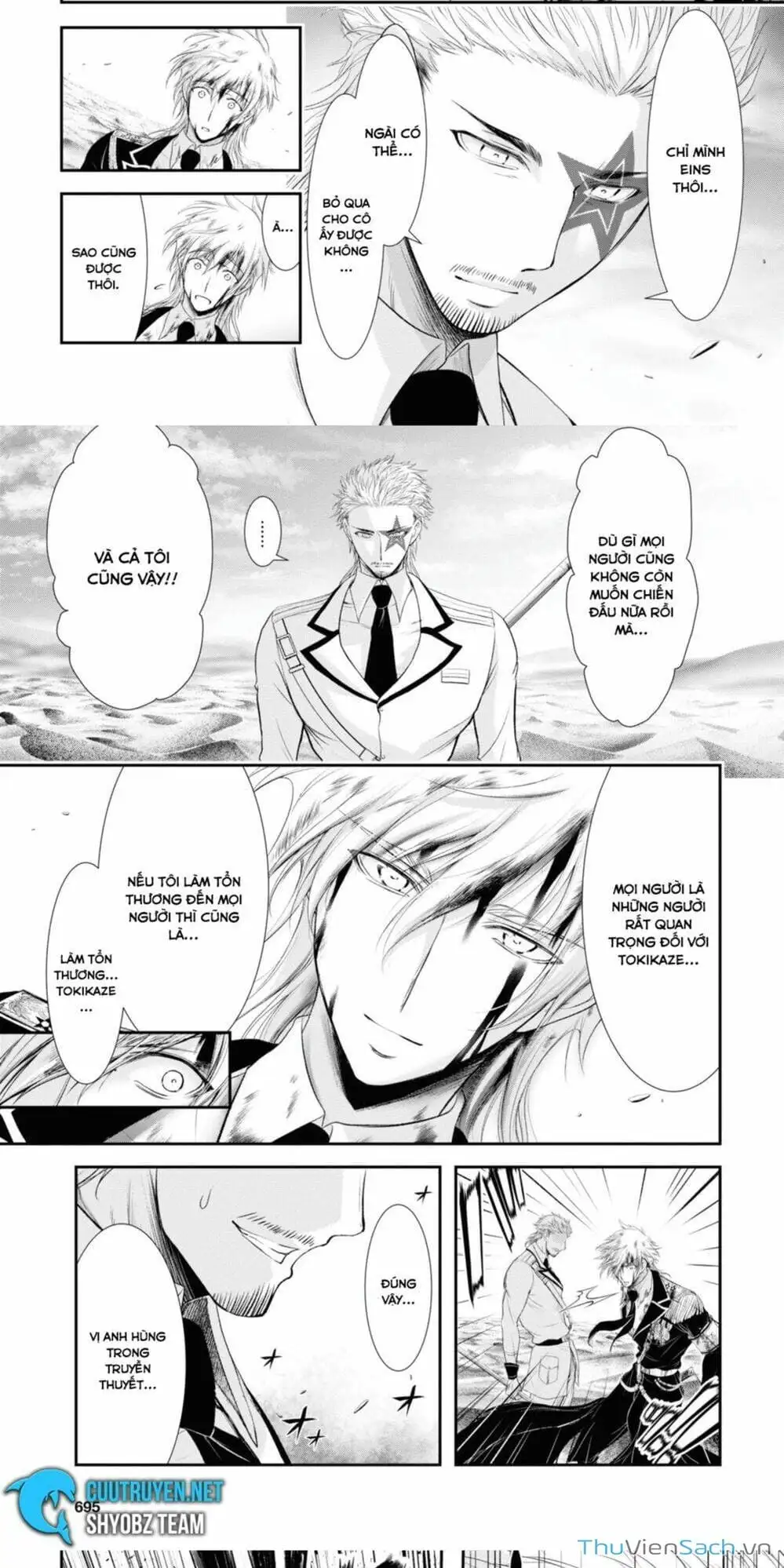 Truyện Tranh Kích Trụy Vương Huyền Thoại trang 9