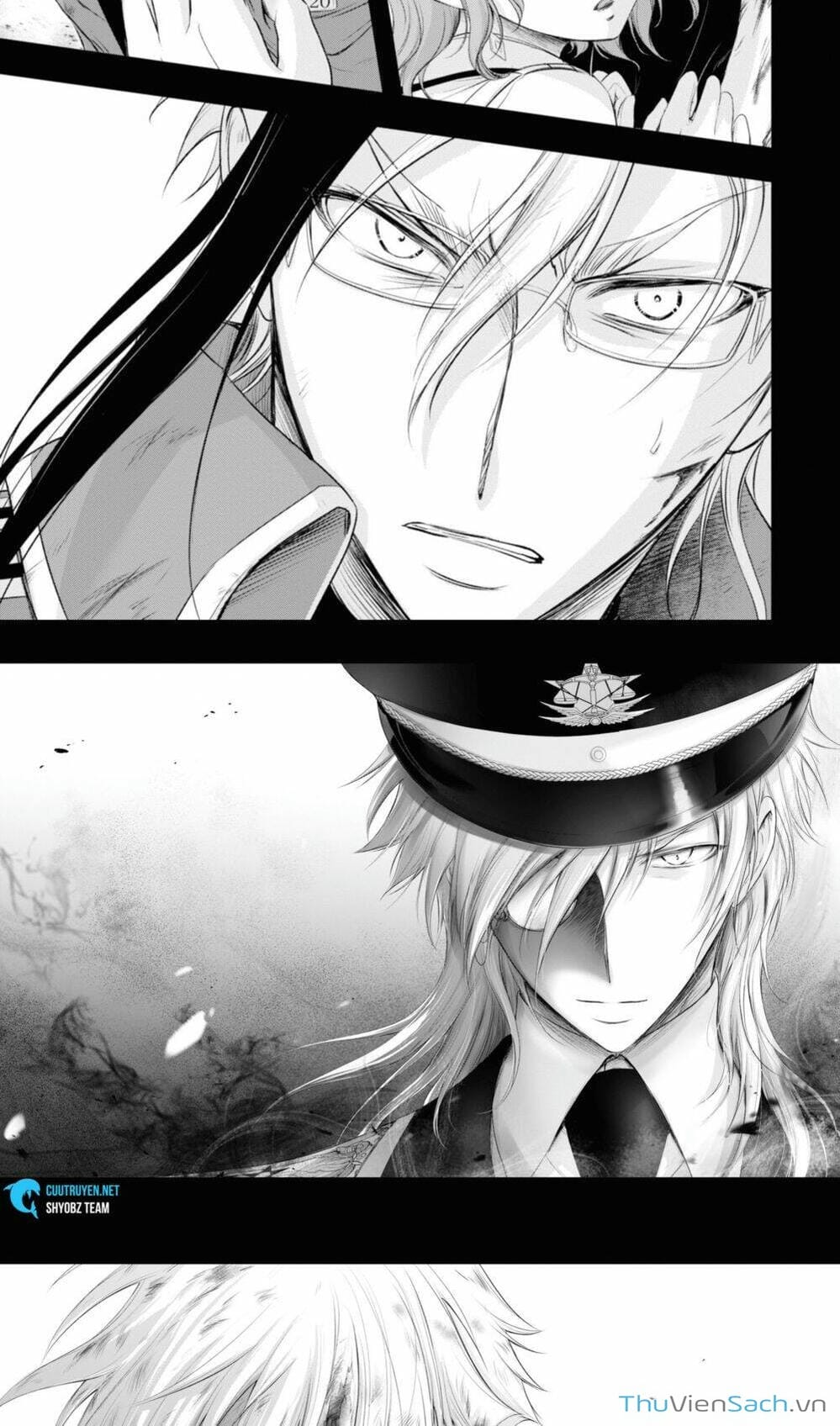 Truyện Tranh Kích Trụy Vương Huyền Thoại trang 9