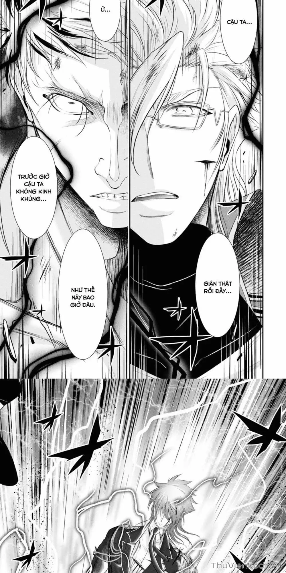 Truyện Tranh Kích Trụy Vương Huyền Thoại trang 9