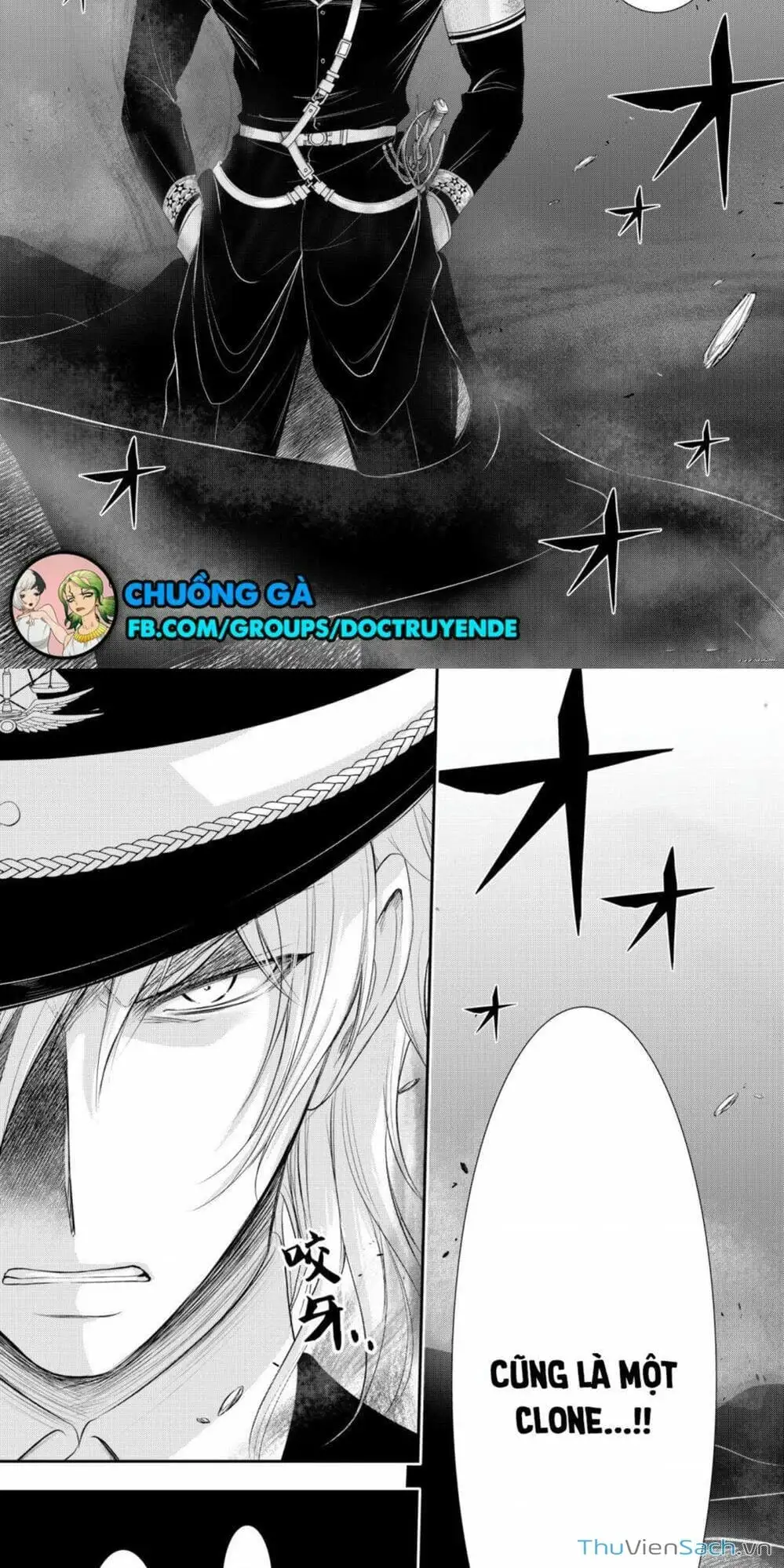 Truyện Tranh Kích Trụy Vương Huyền Thoại trang 9