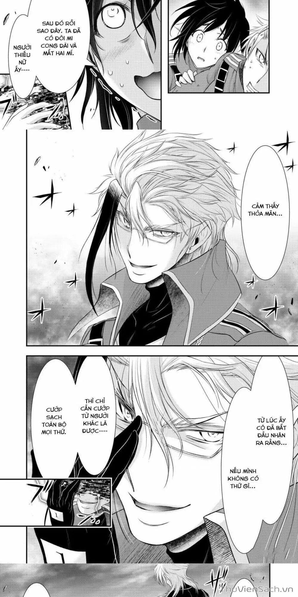 Truyện Tranh Kích Trụy Vương Huyền Thoại trang 9