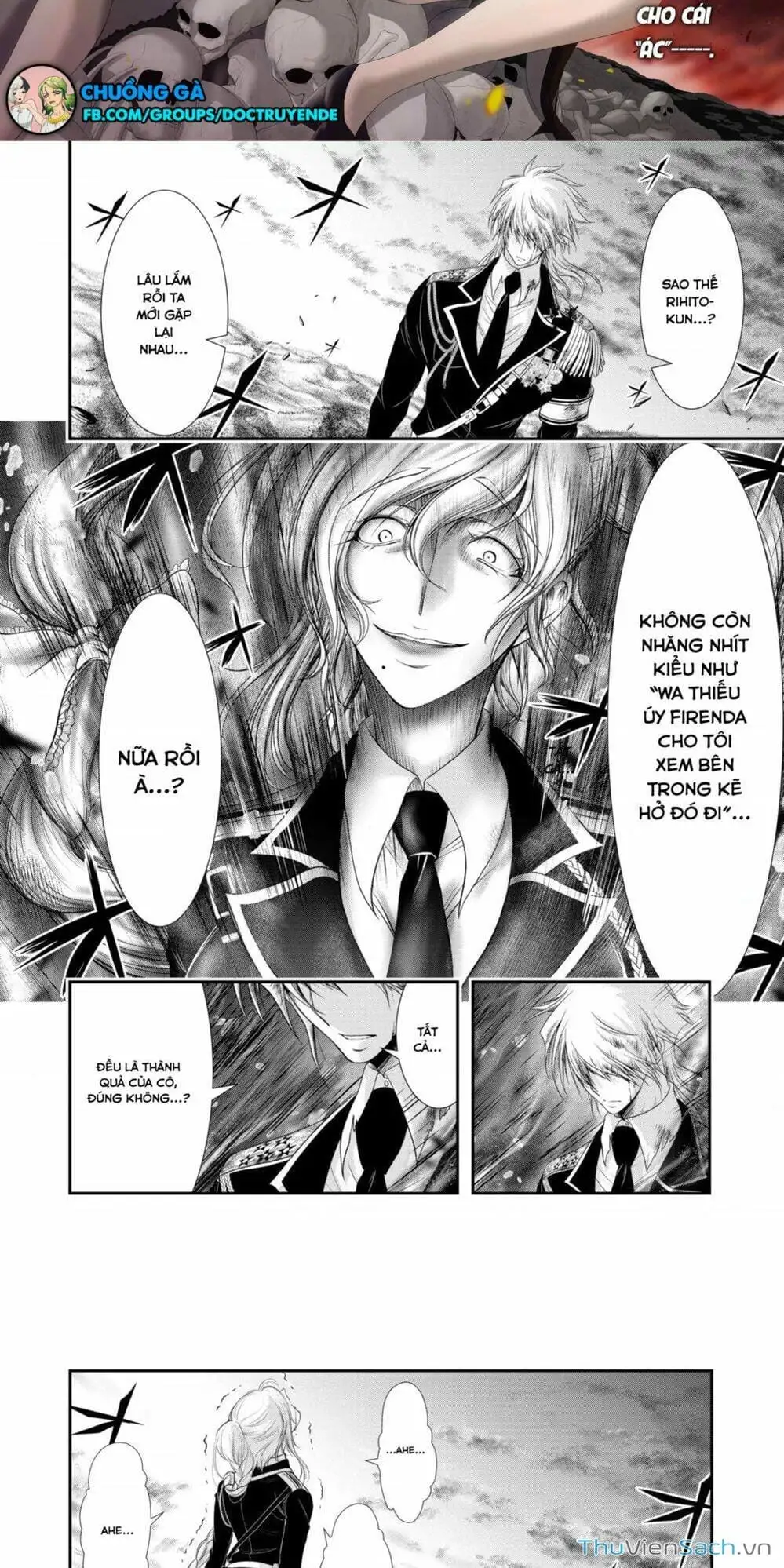 Truyện Tranh Kích Trụy Vương Huyền Thoại trang 9