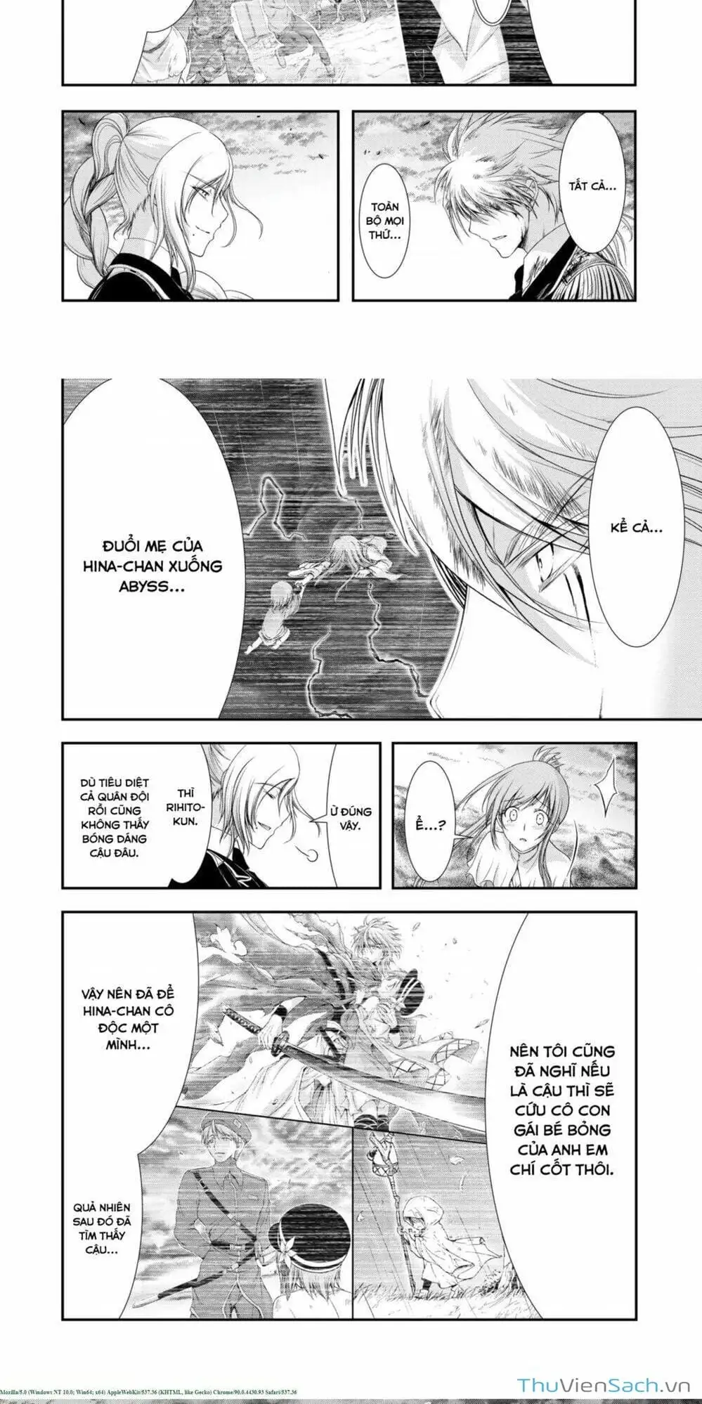 Truyện Tranh Kích Trụy Vương Huyền Thoại trang 9