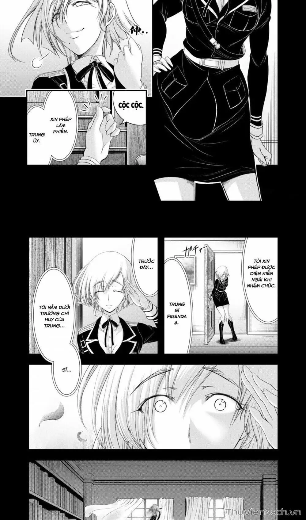 Truyện Tranh Kích Trụy Vương Huyền Thoại trang 9