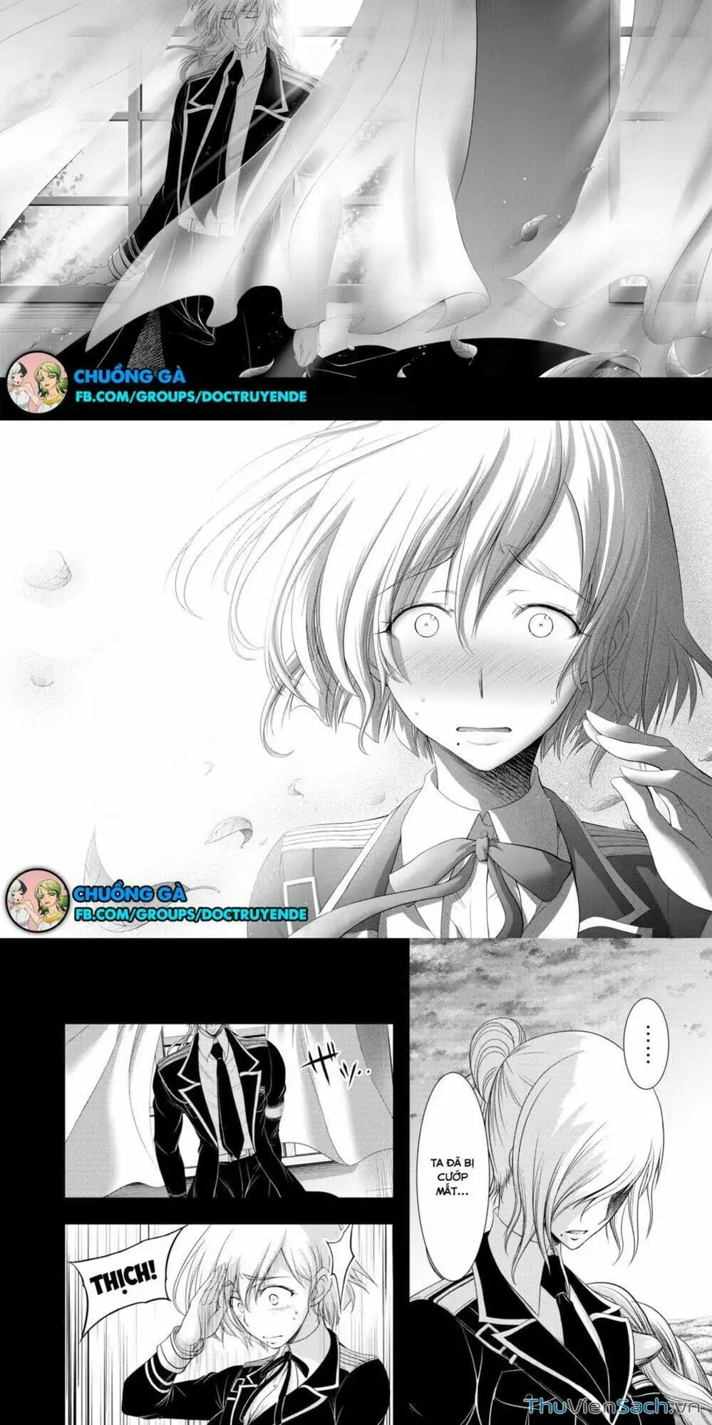 Truyện Tranh Kích Trụy Vương Huyền Thoại trang 9