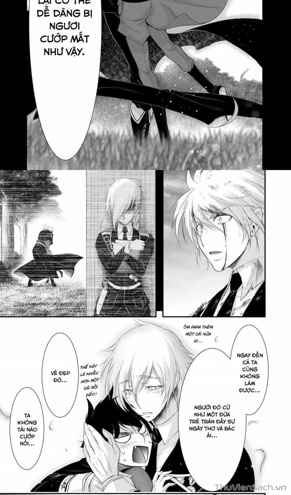 Truyện Tranh Kích Trụy Vương Huyền Thoại trang 9