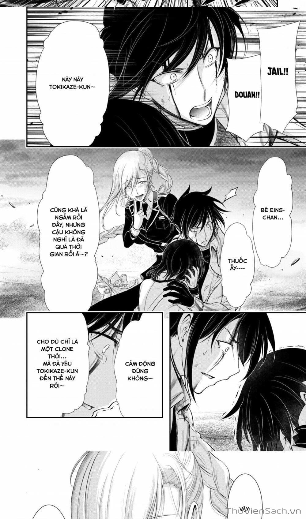 Truyện Tranh Kích Trụy Vương Huyền Thoại trang 9