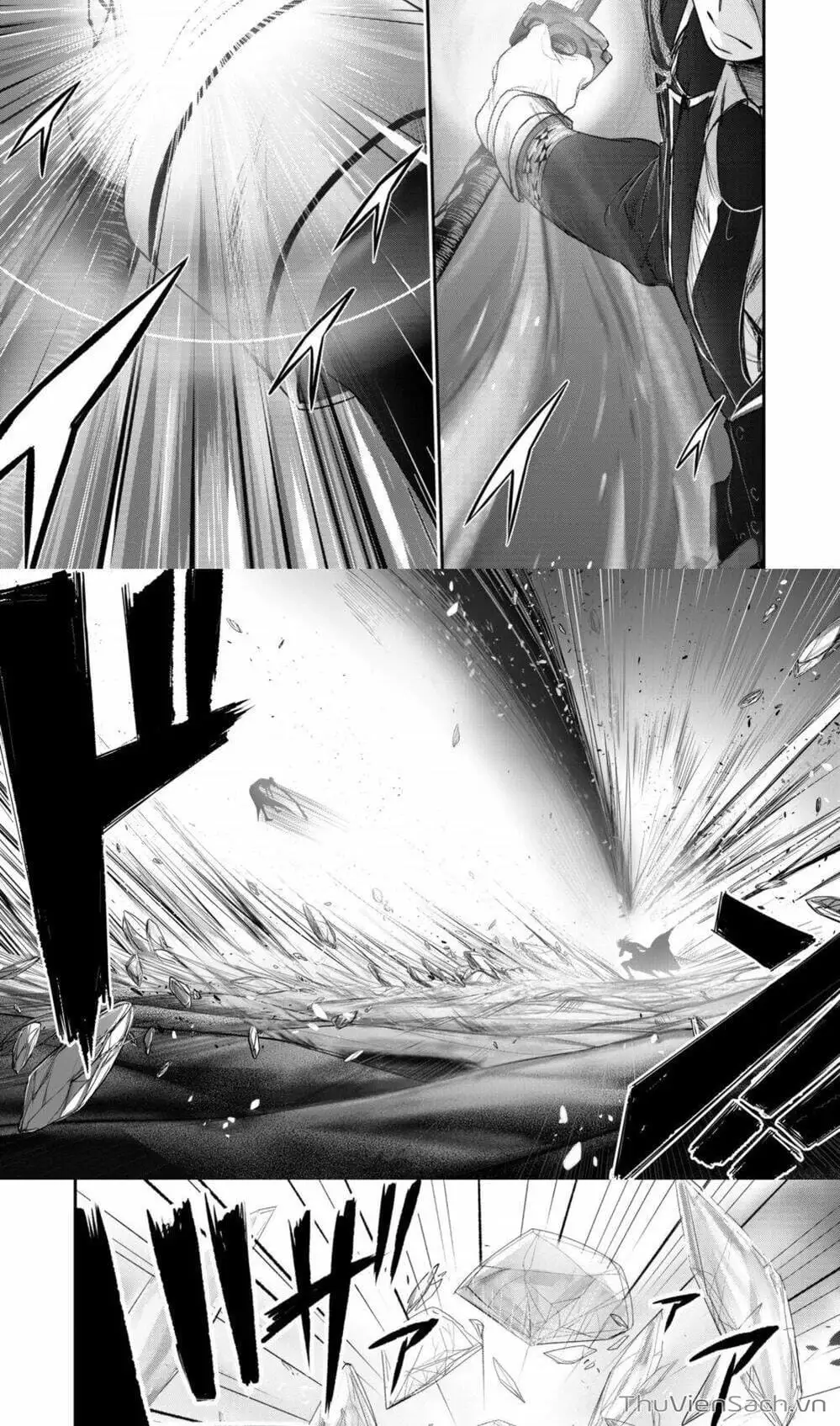 Truyện Tranh Kích Trụy Vương Huyền Thoại trang 9