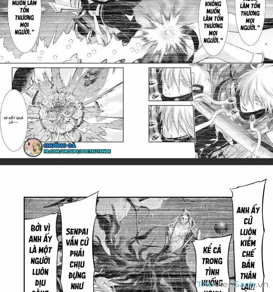 Truyện Tranh Kích Trụy Vương Huyền Thoại trang 9