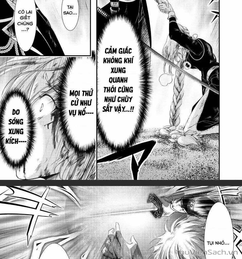 Truyện Tranh Kích Trụy Vương Huyền Thoại trang 9