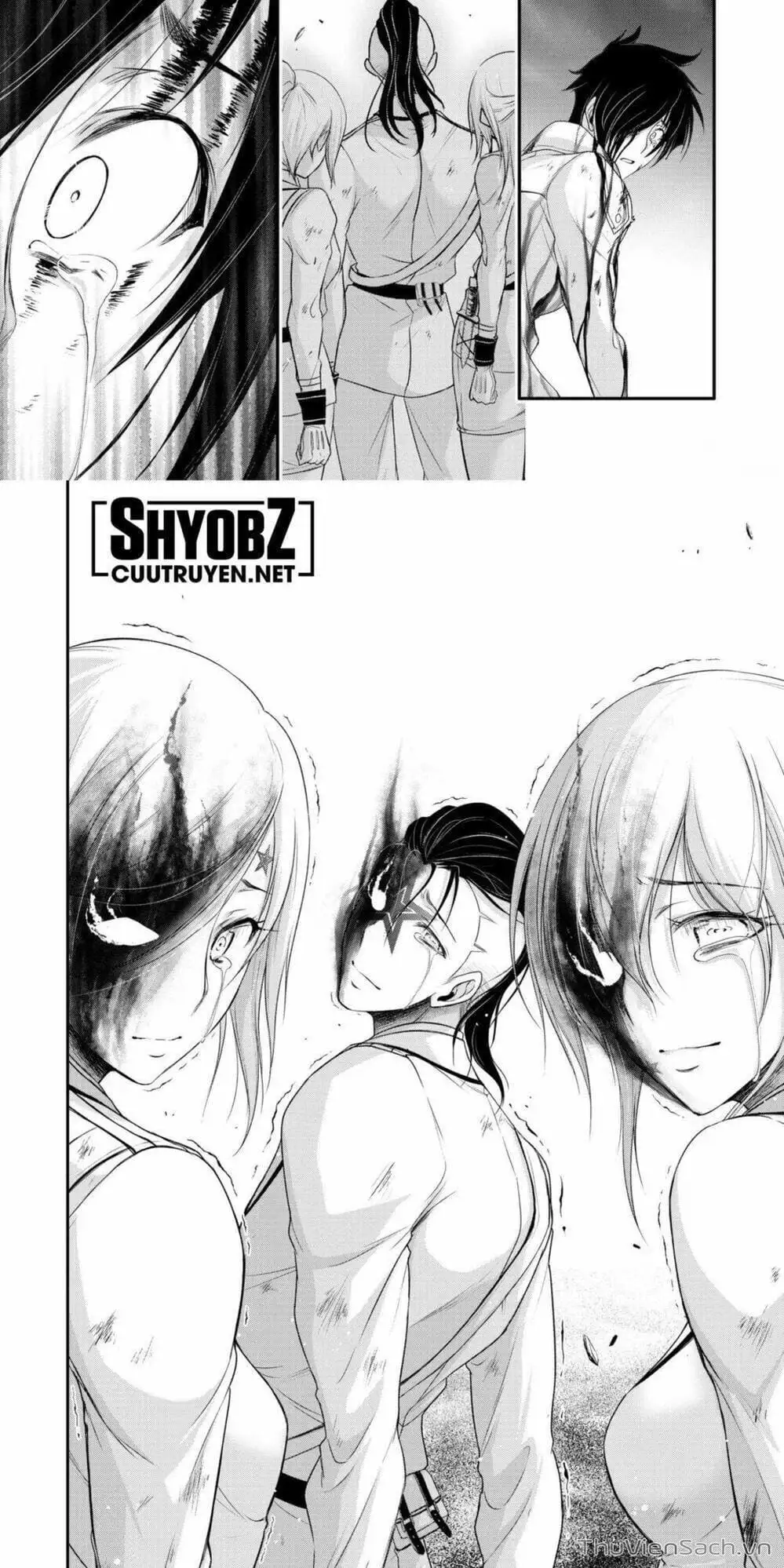 Truyện Tranh Kích Trụy Vương Huyền Thoại trang 9