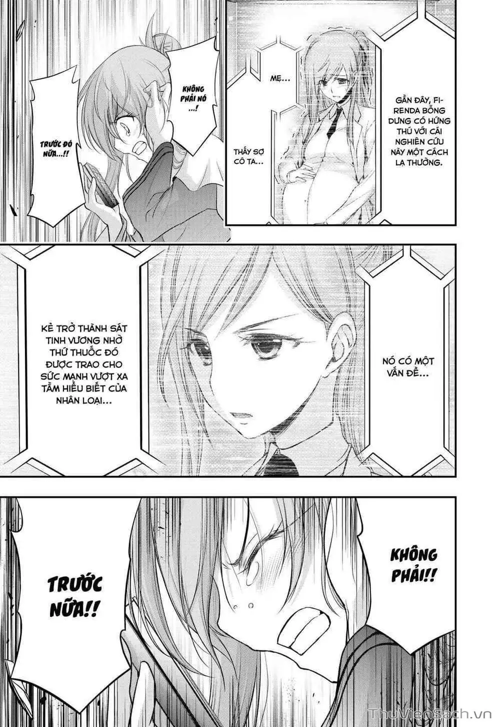 Truyện Tranh Kích Trụy Vương Huyền Thoại trang 9