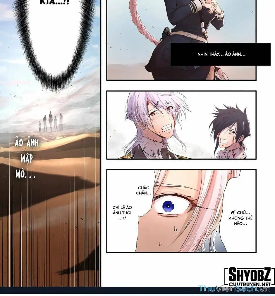 Truyện Tranh Kích Trụy Vương Huyền Thoại trang 9