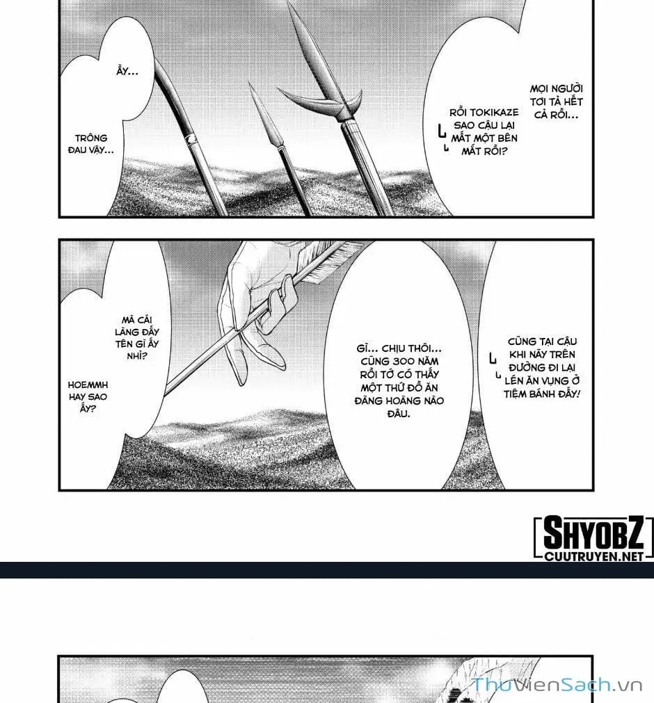 Truyện Tranh Kích Trụy Vương Huyền Thoại trang 9